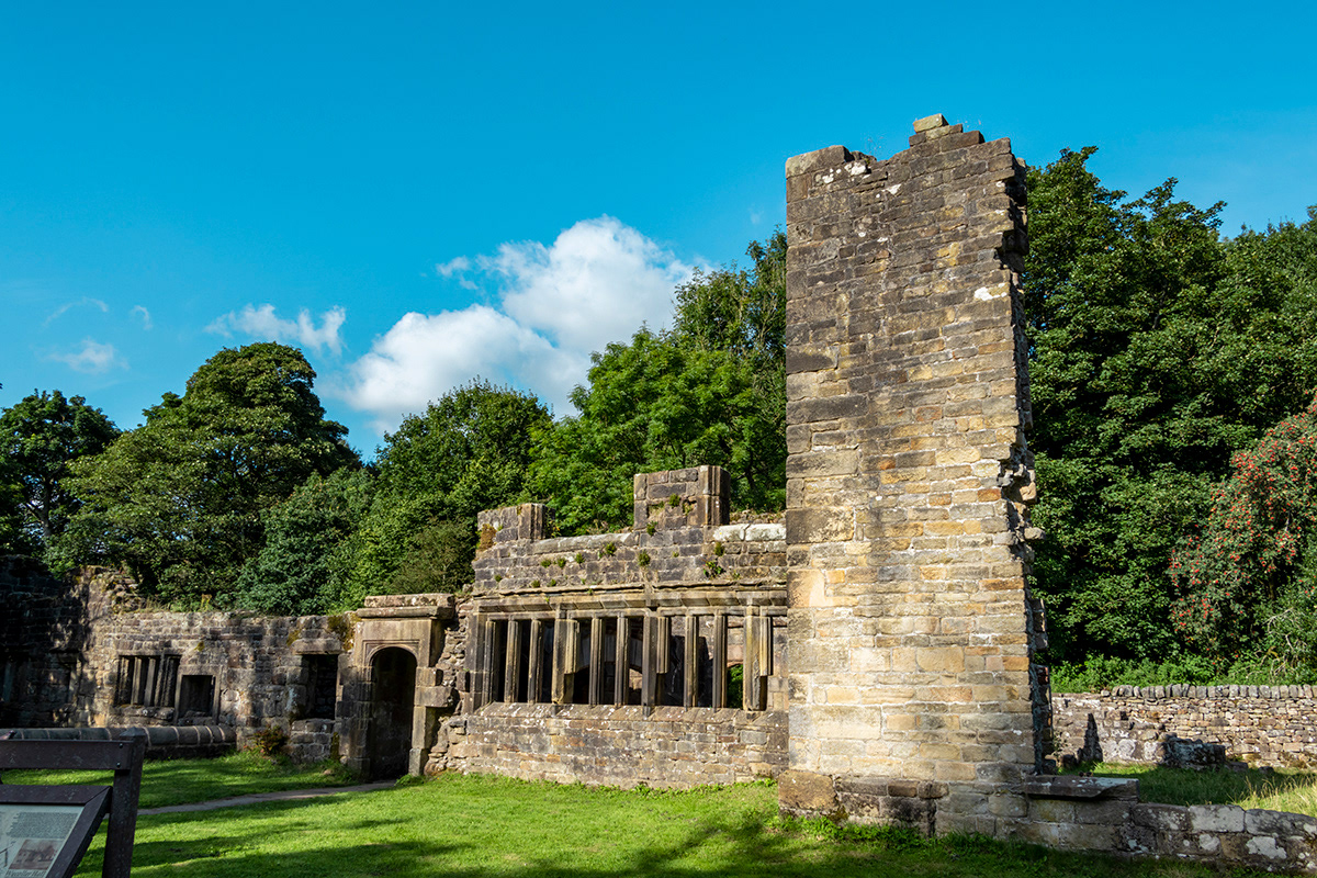 Wycoller Hall, Lancashire