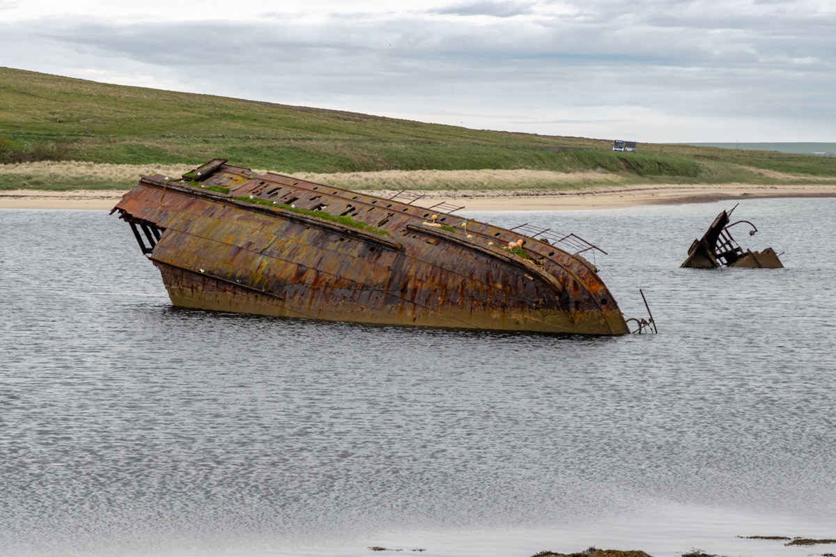 SS Reginald, Blockship, Weddell Sound