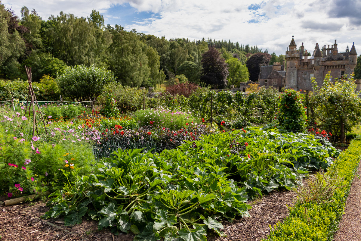 The Gardens, Abbotsford House