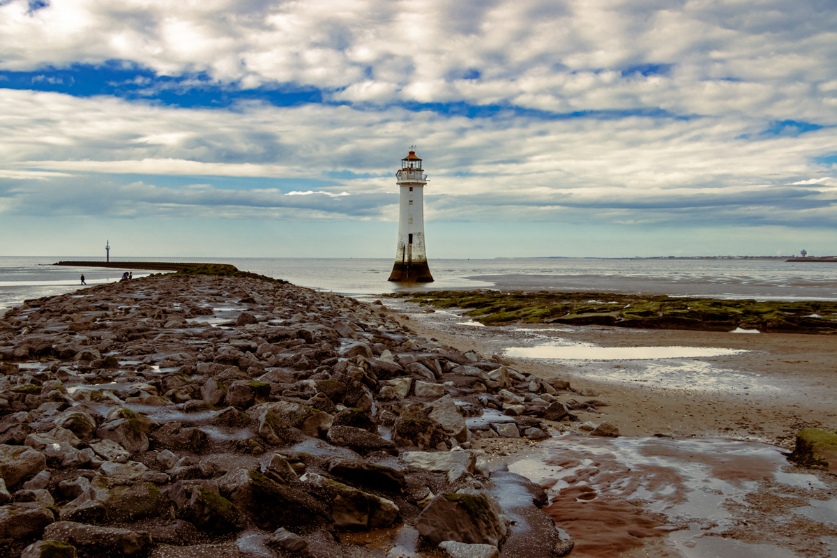 New Brighton Lighthouse, Merseyside