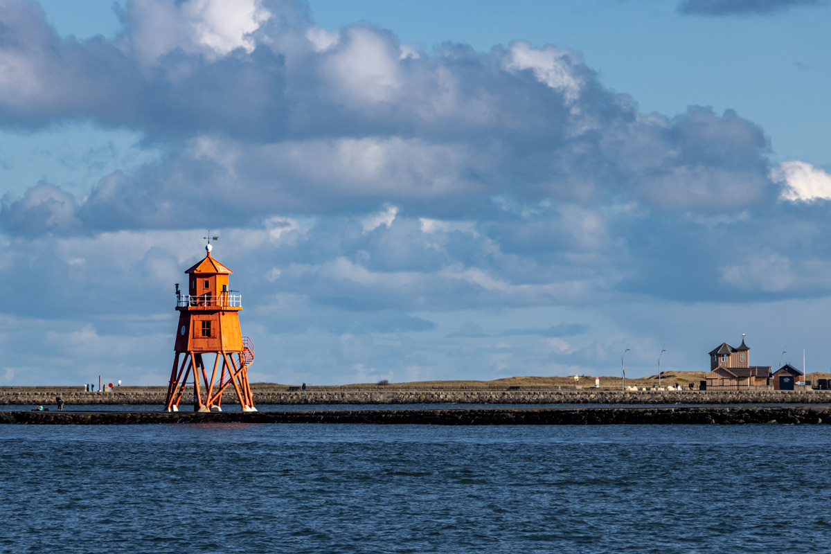 Herd Groyne Lighthouse, South Shields