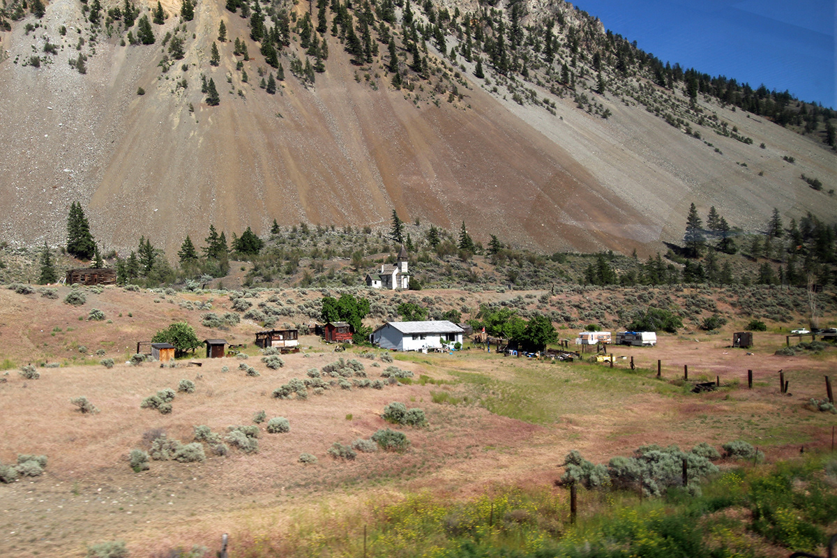 St. Aidan's of Pokhaist Church, Ashcroft, British Columbia