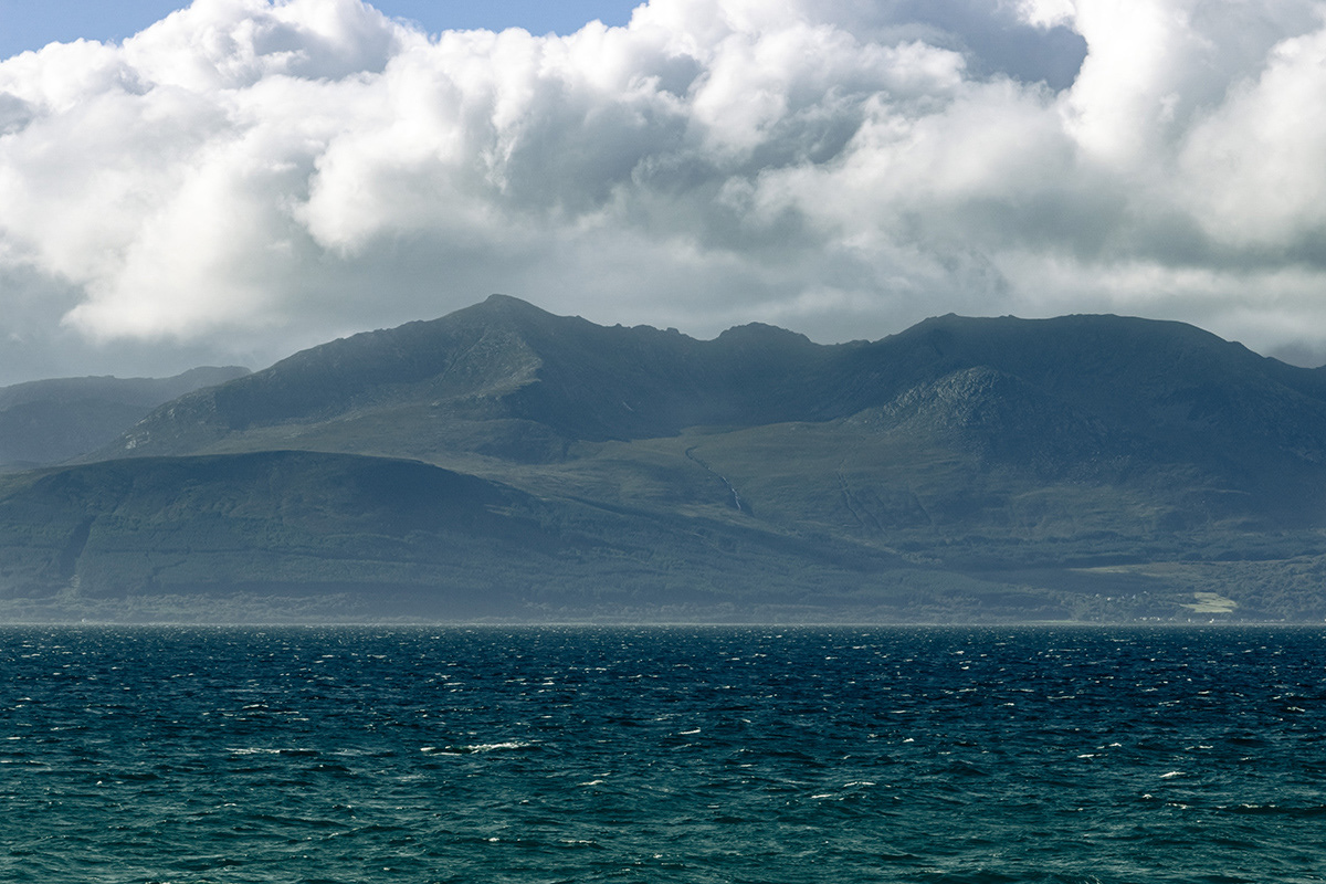 Mountains on Arran