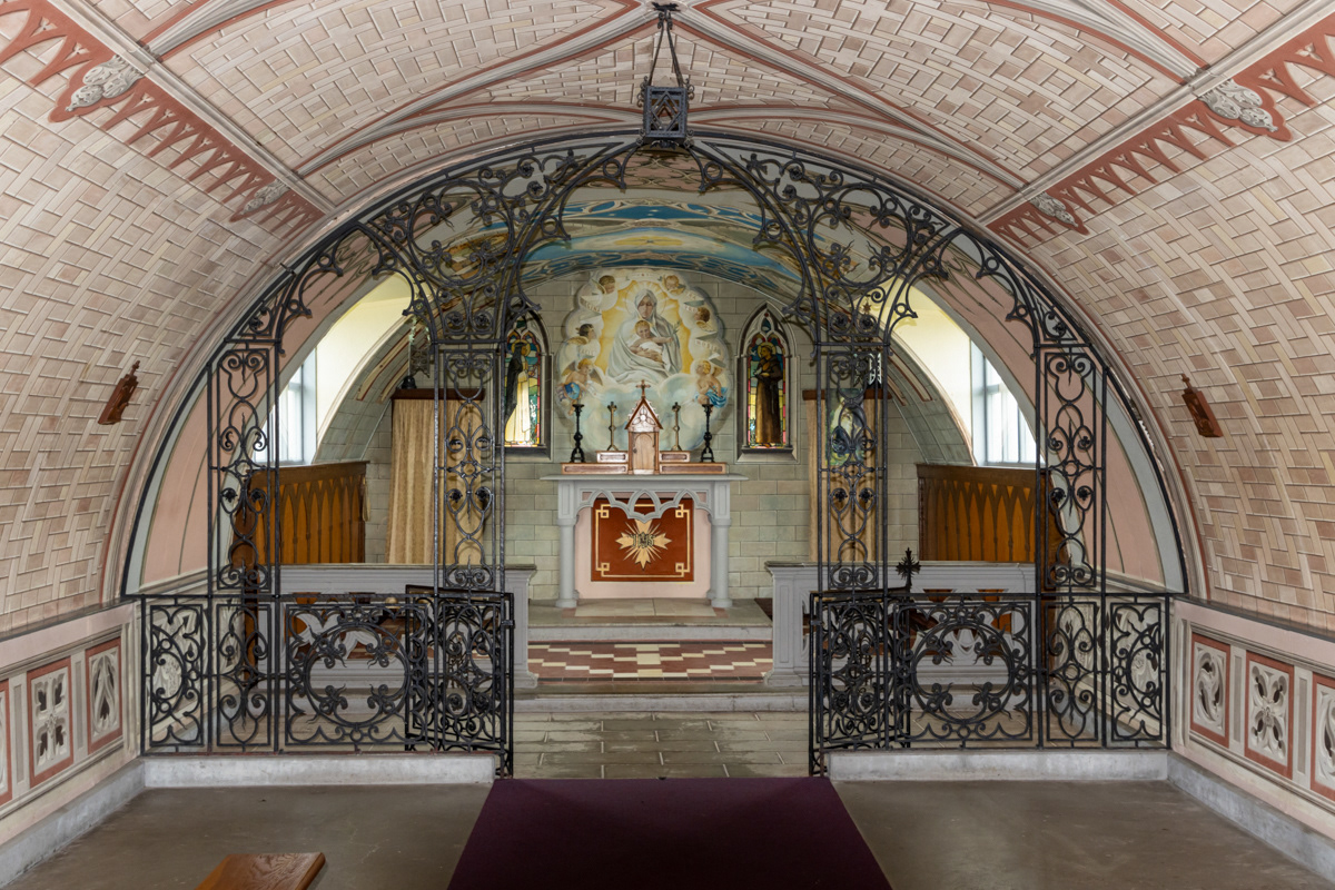 Interior, The Italian Chapel (2)