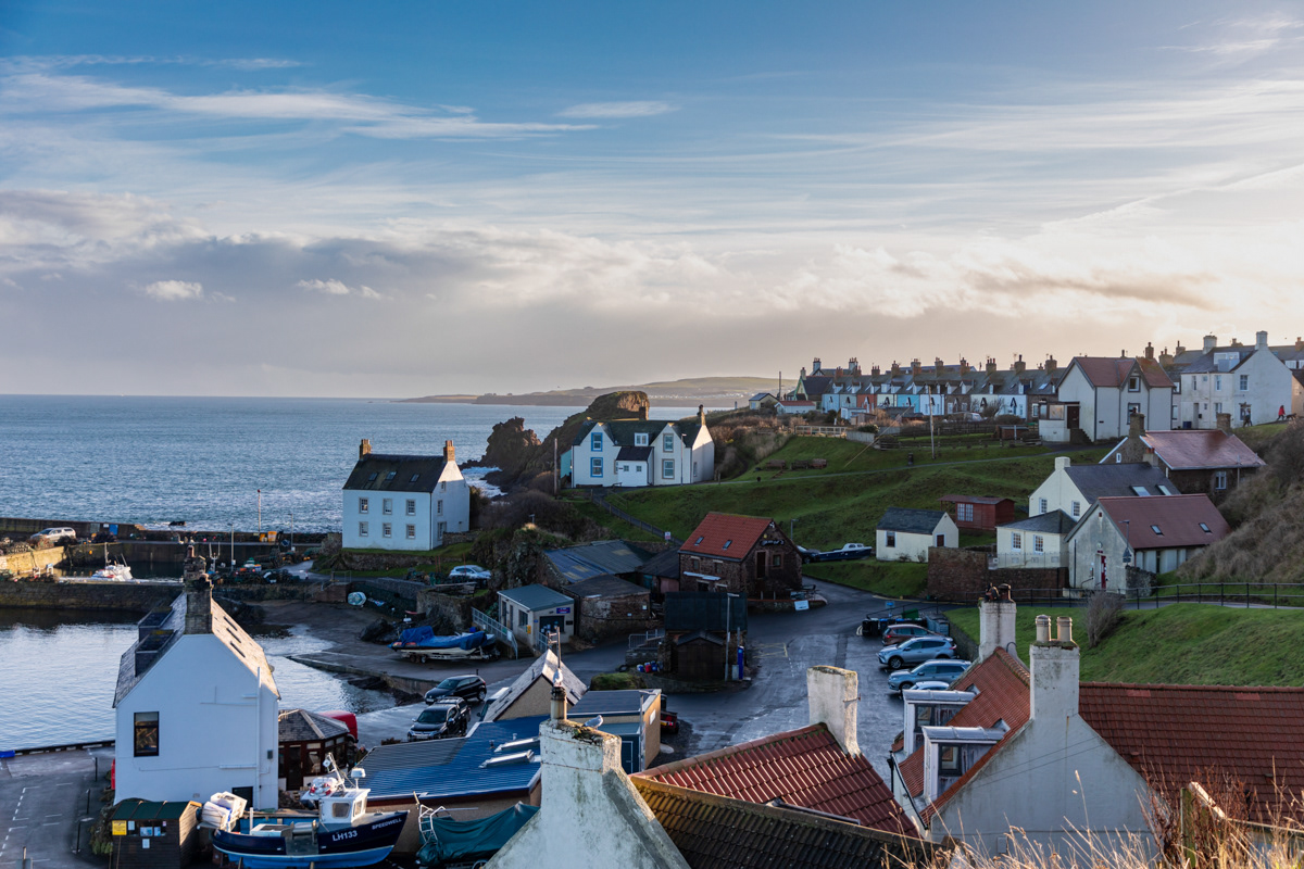 St Abbs, Berwickshire