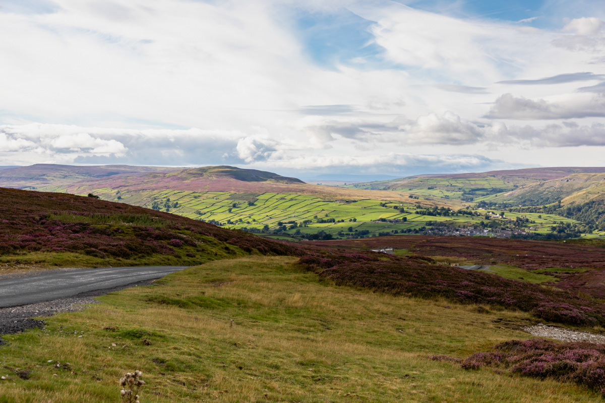 Sunshine in Swaledale
