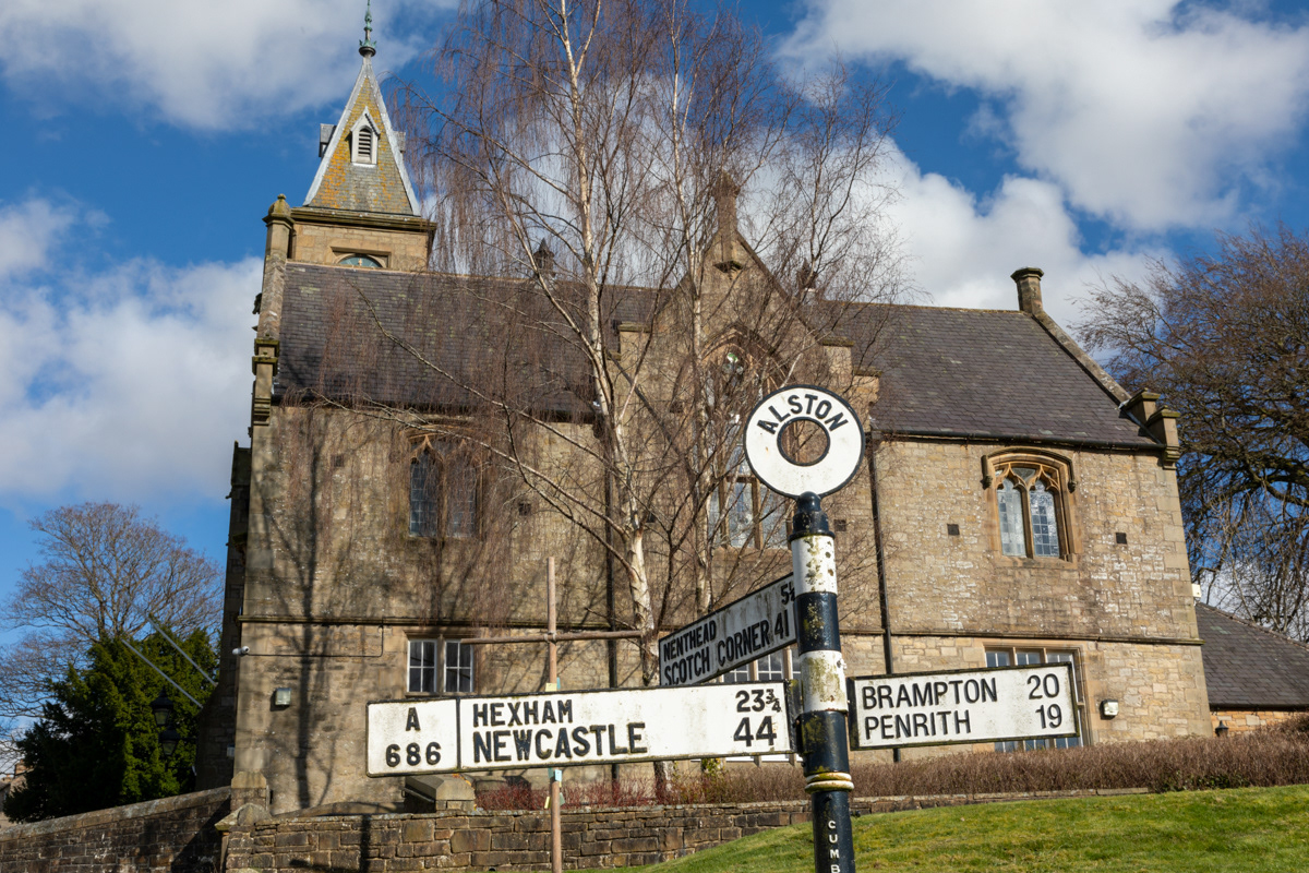 Alston Town Hall, North Pennines
