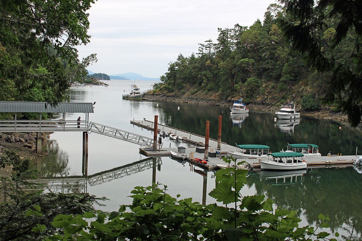 The Harbour at Butchart Gardens, Vancouver Island
