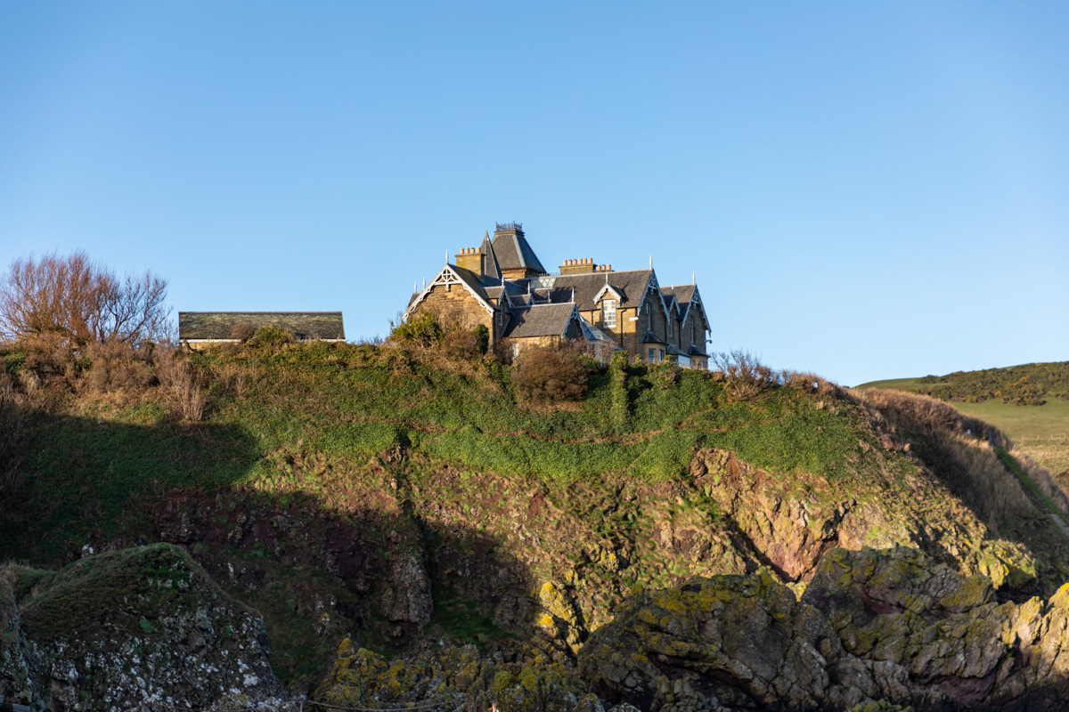 Northfield House, St Abbs