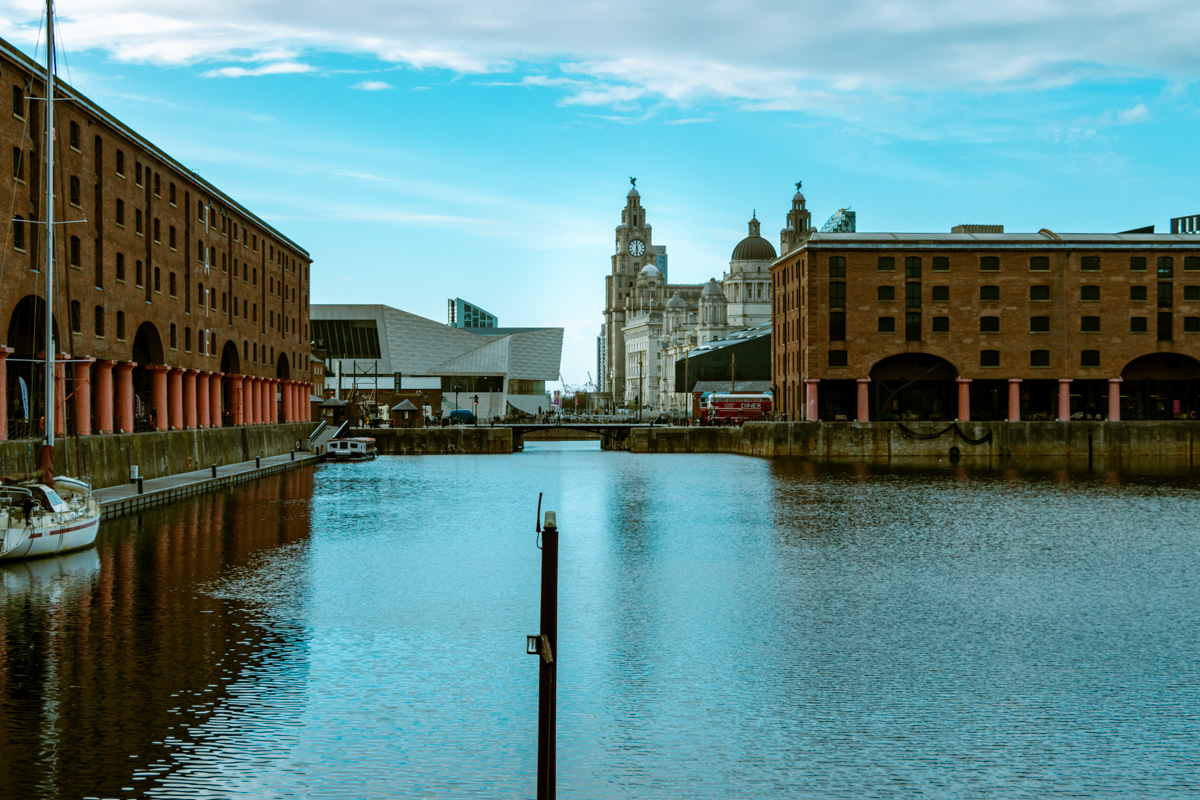 Albert Dock, Liverpool