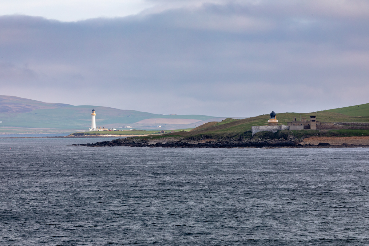 Lighthouses on Graemsay