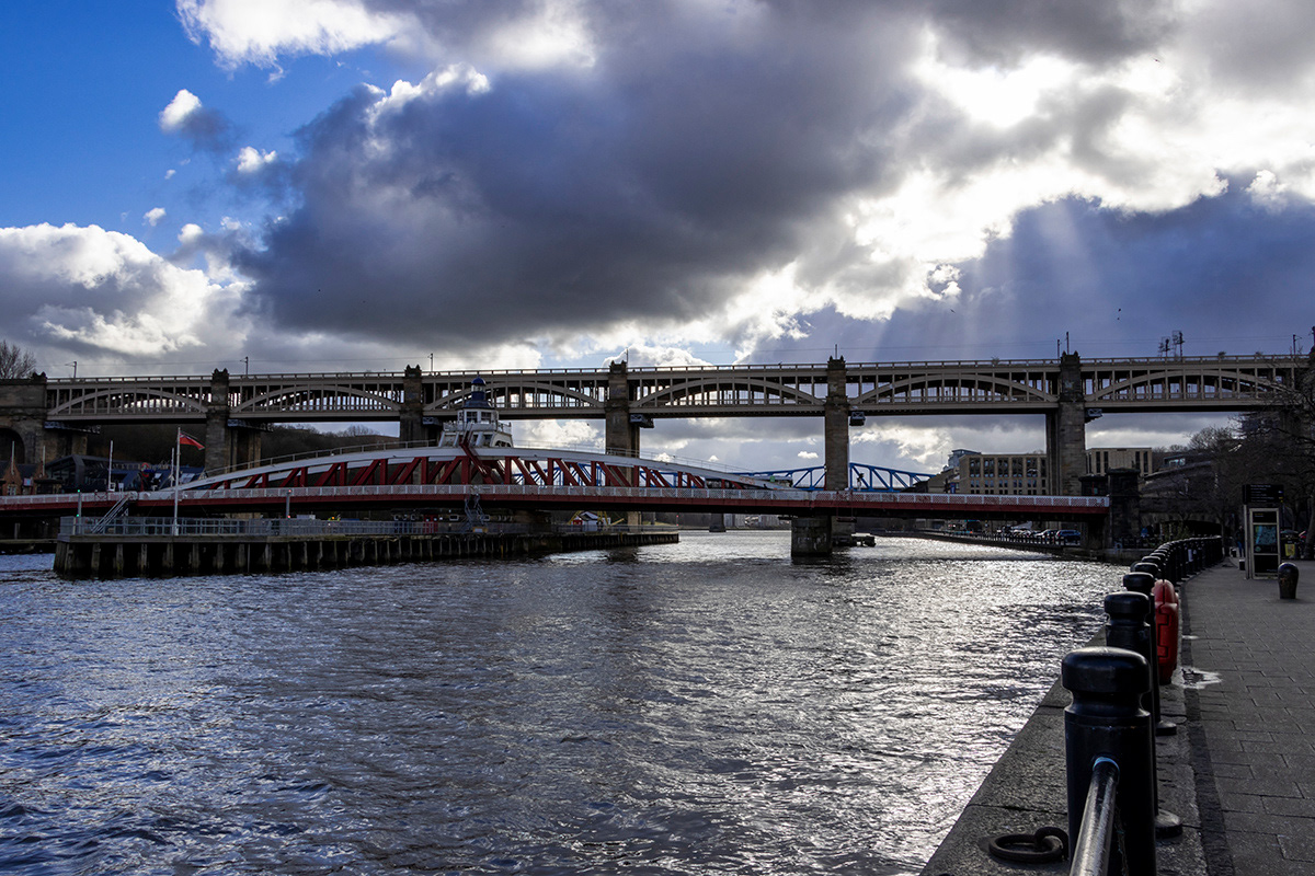 Bridges Over The River Tyne (6)