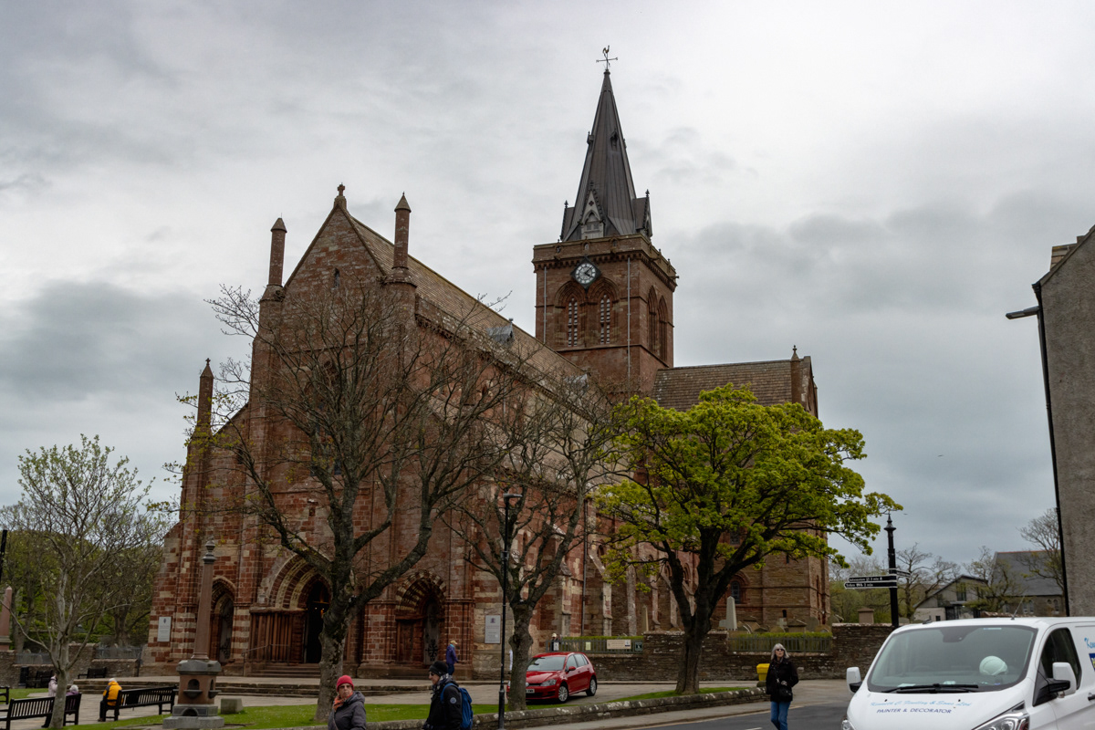 St Magnus Cathedral, Kirkwall, Orkney
