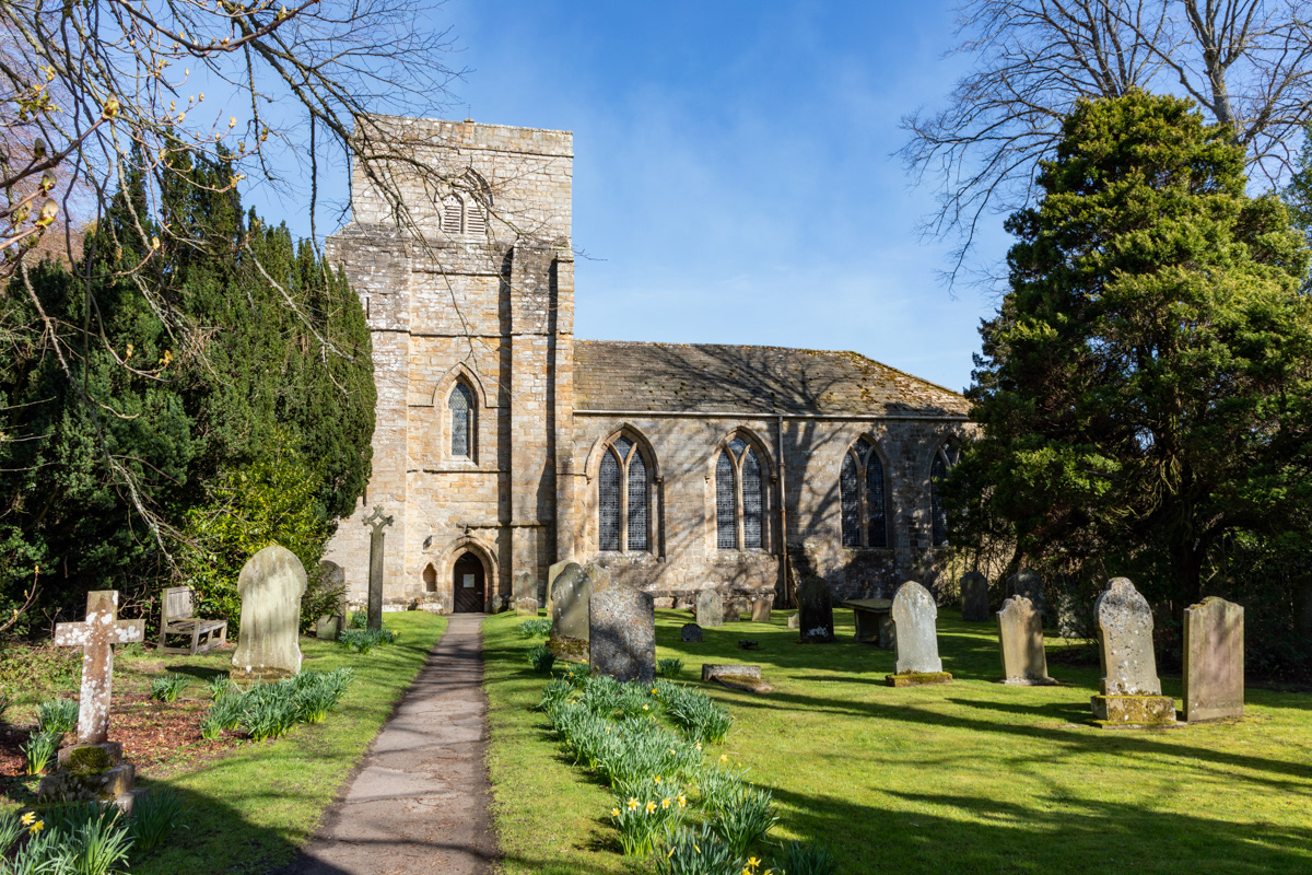 Blanchland Abbey Church, Northumberland