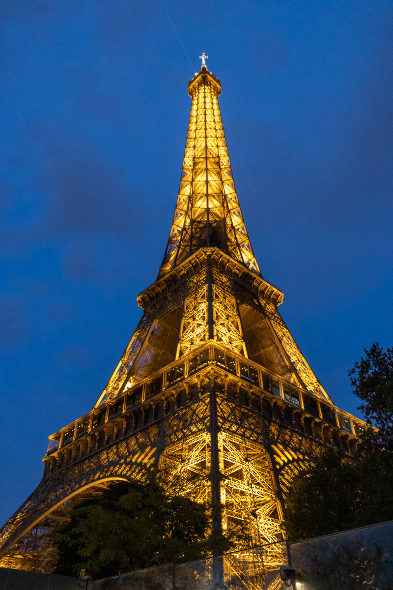 Eiffel Tower at Night