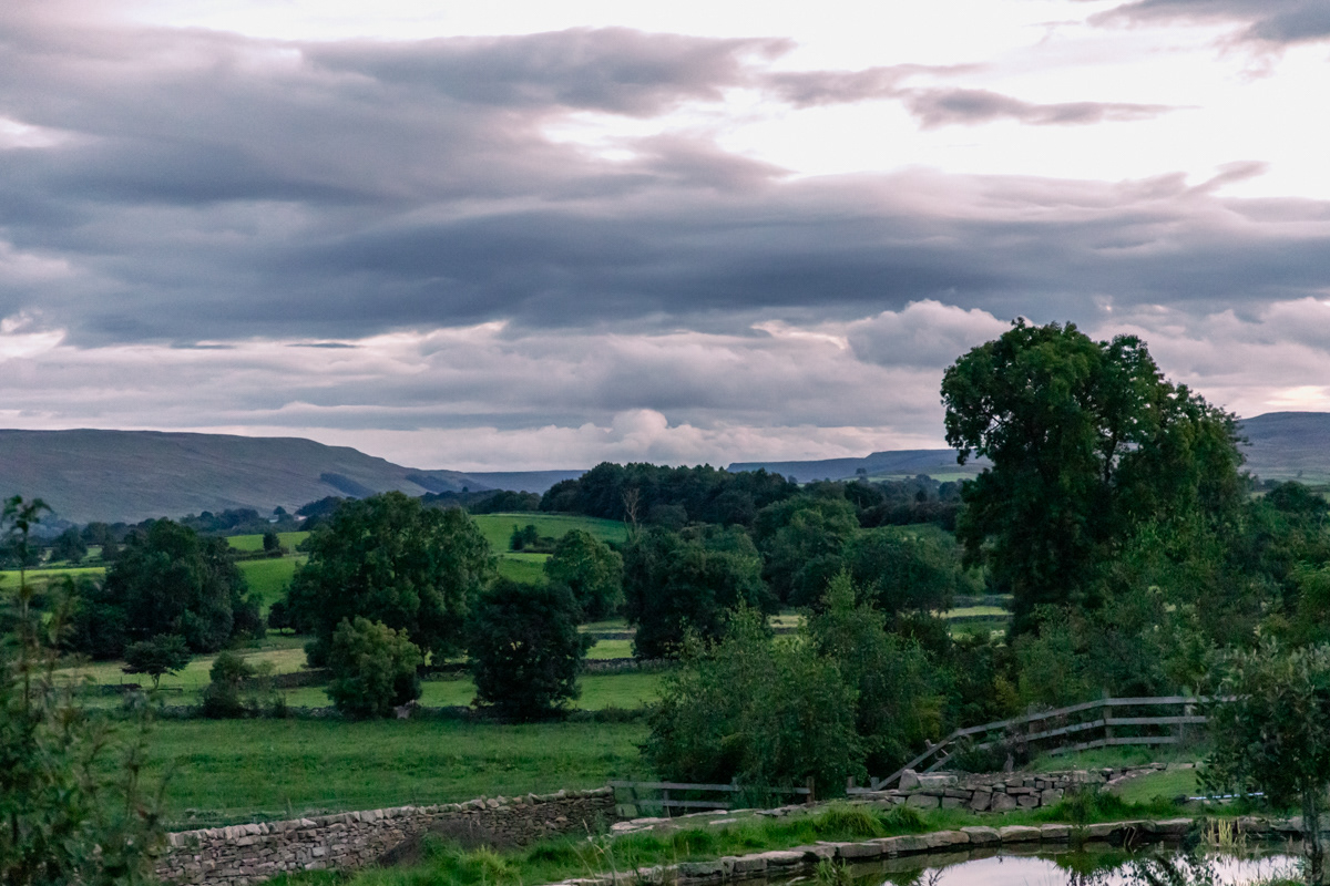 Evening in Wensleydale