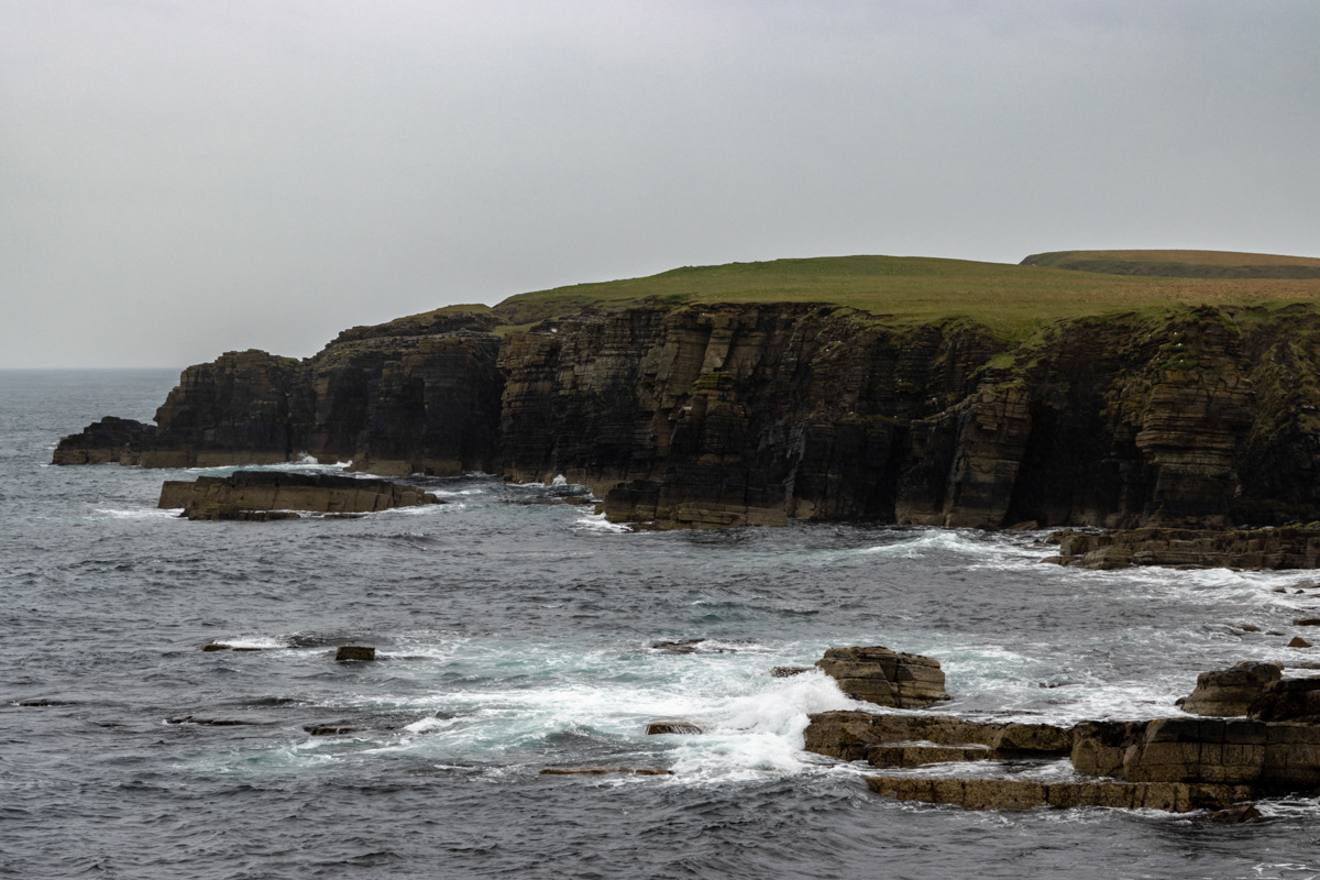 Sea Cliffs, South Walls