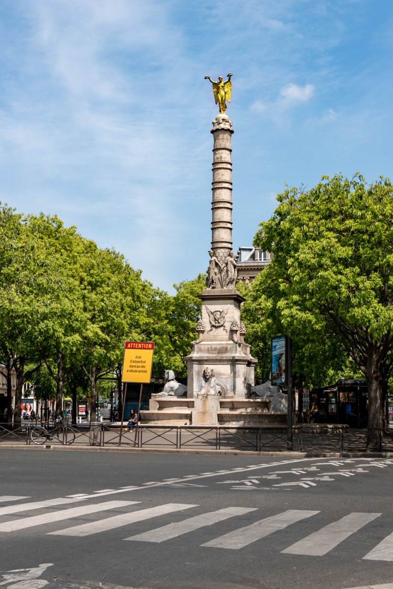 Place du Chatelet, Paris