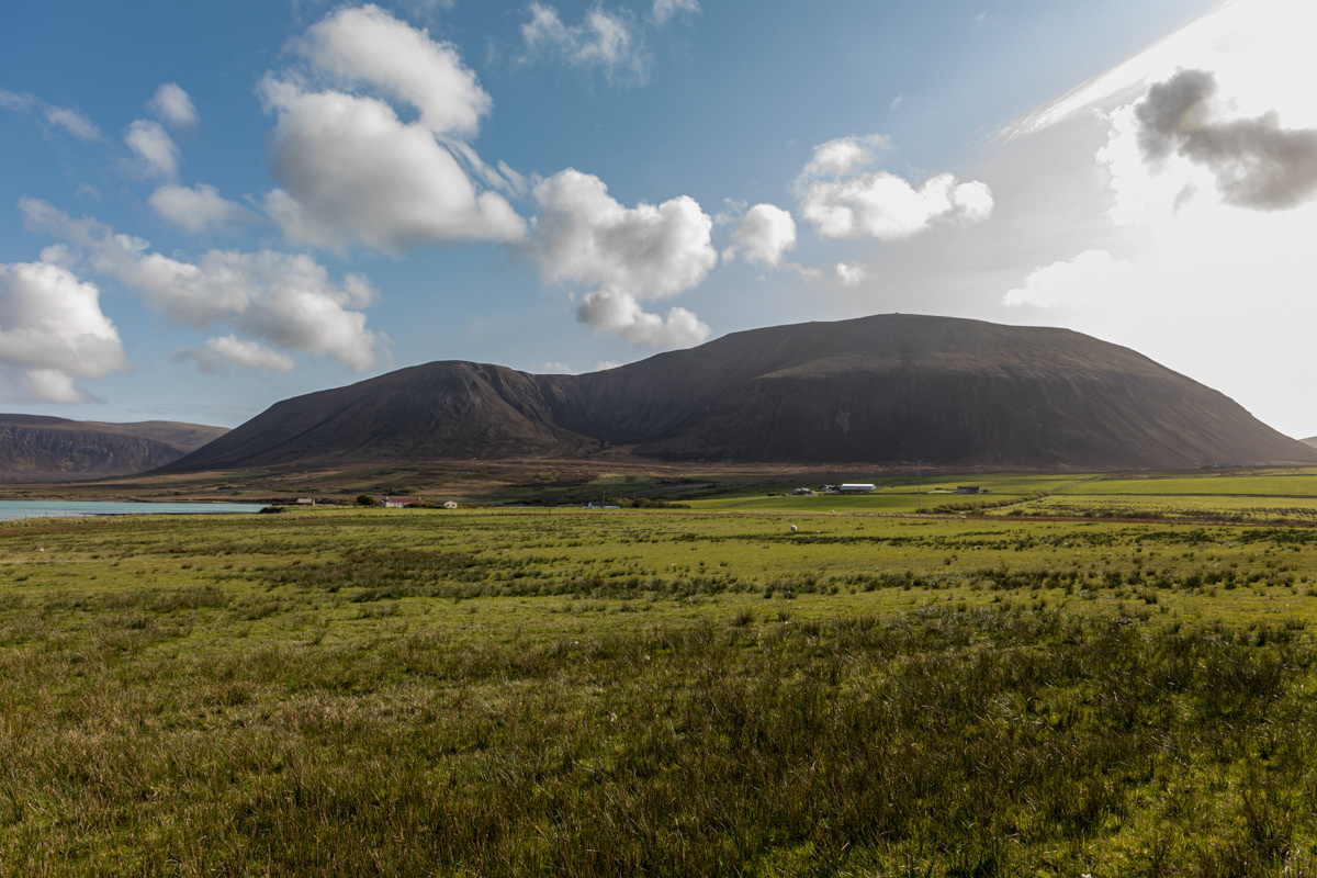 Ward Hill from Linksness