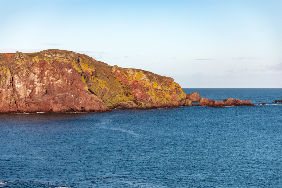 Towards St Abb's Head