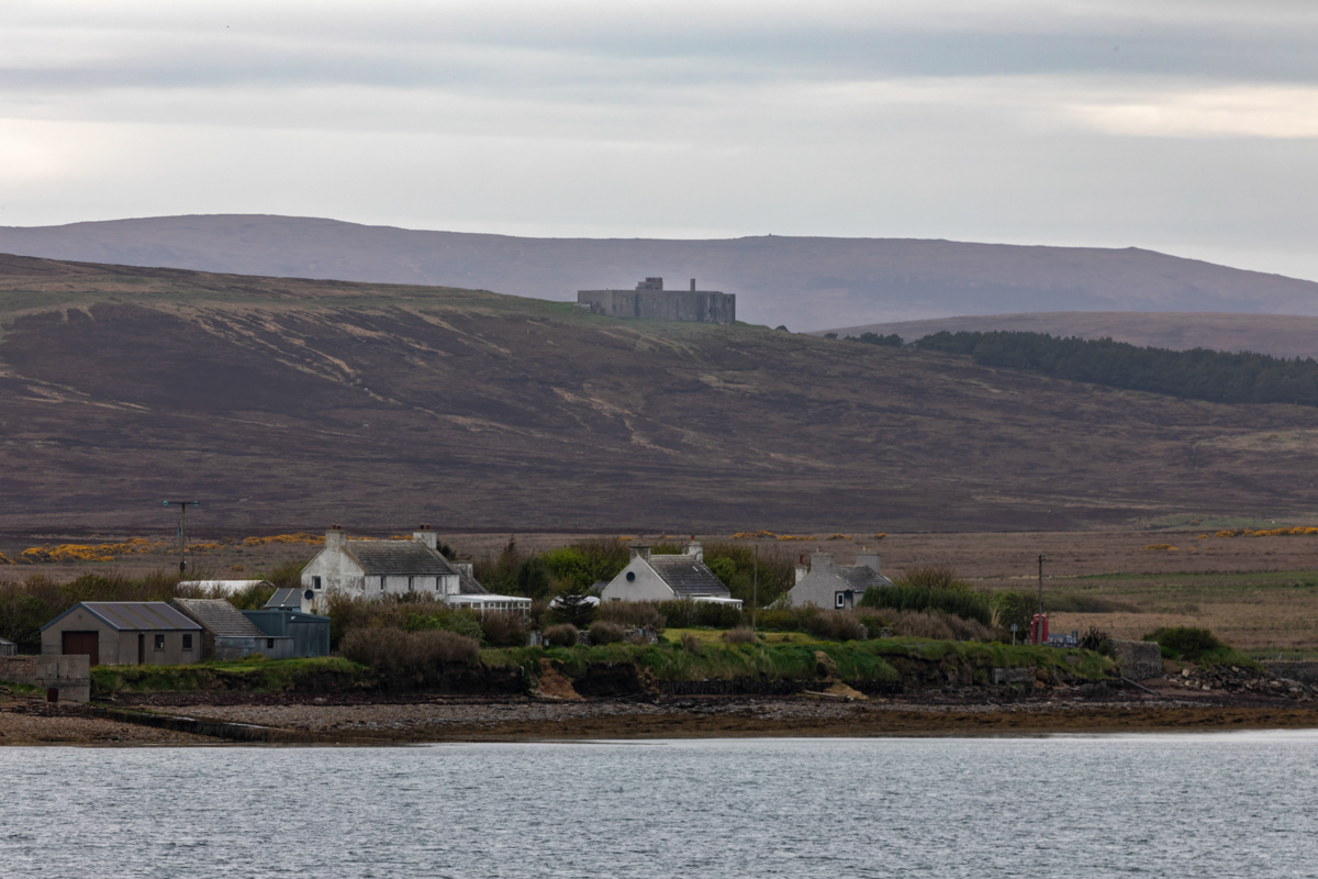 Wee Fea Naval Command Post from Longhope