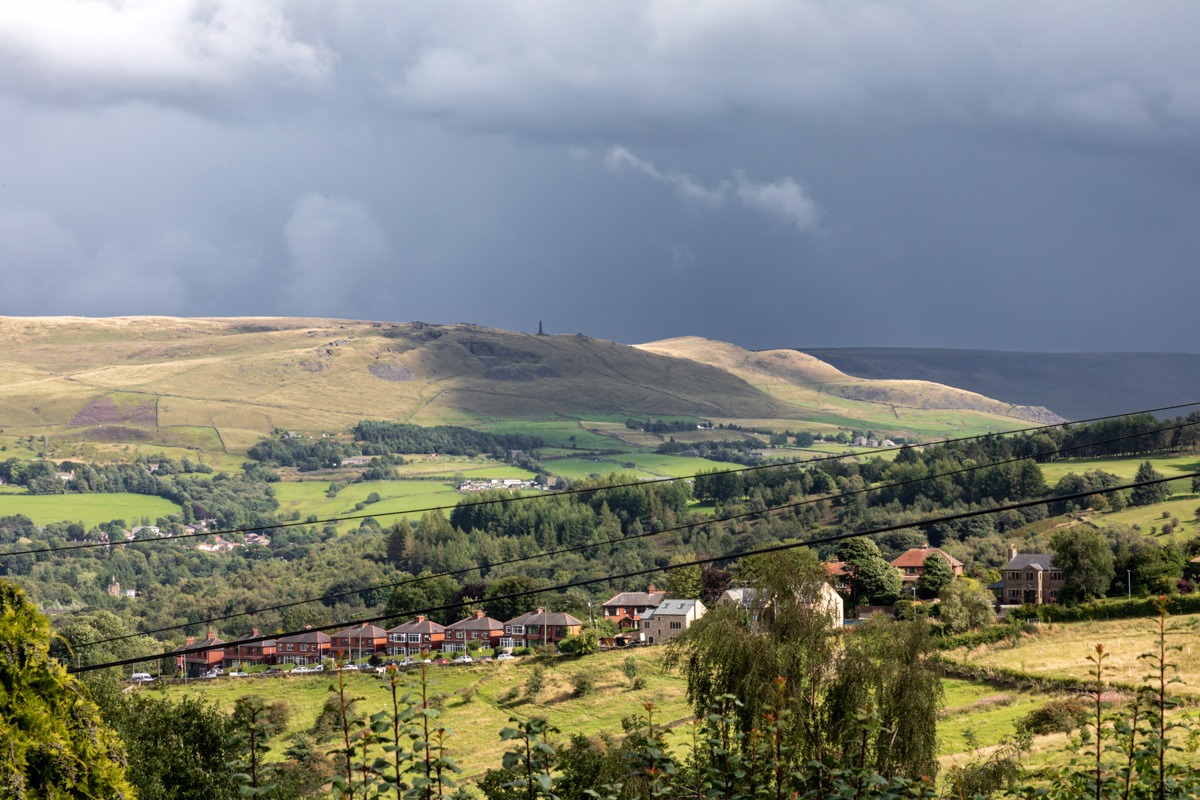 Rain Heading for Saddleworth Moor