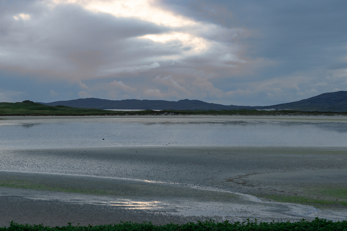 The Tide is Coming In, Seilebost, Isle of Harris
