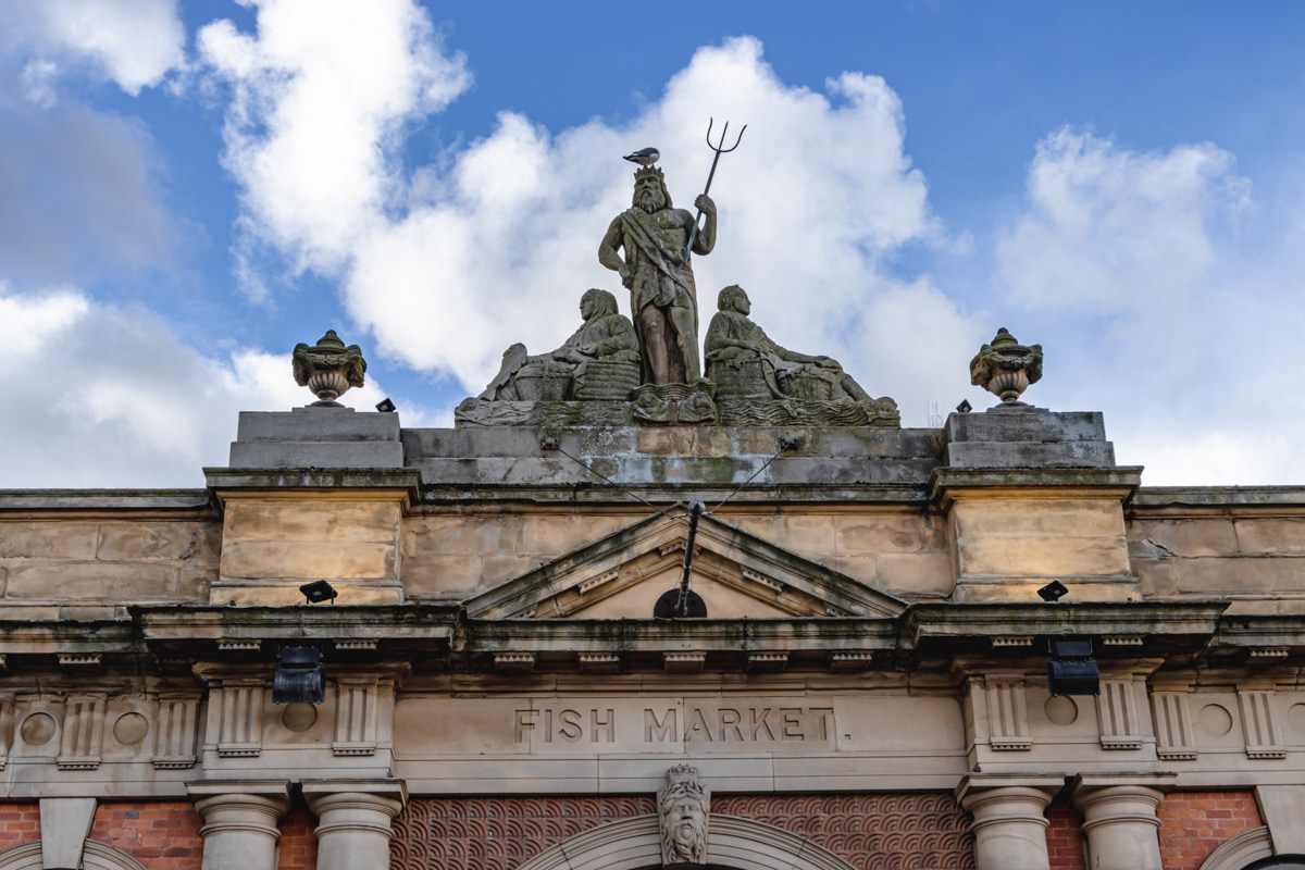 The Old Fish Market, Newcastle