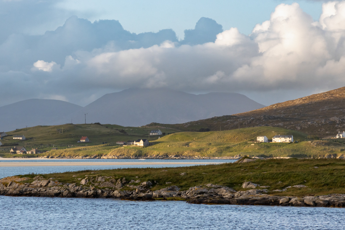 Clouds on the North Harris Hills, Isle of Harris