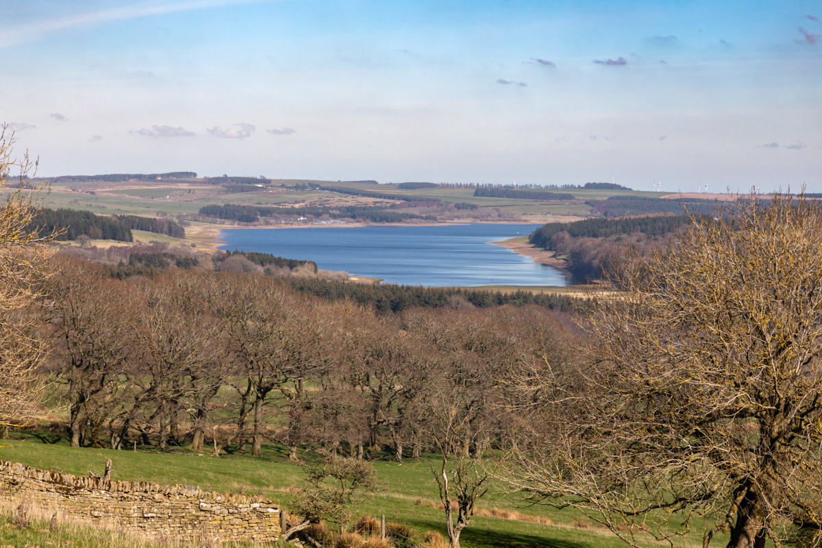 Derwent Reservoir, Northumberland