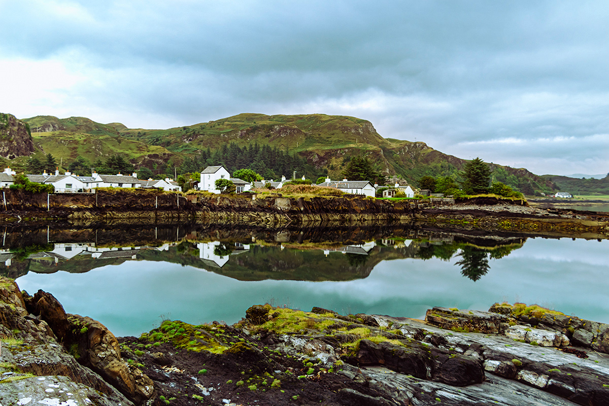 Flooded Quarry, Ellenabeich, Seil Island