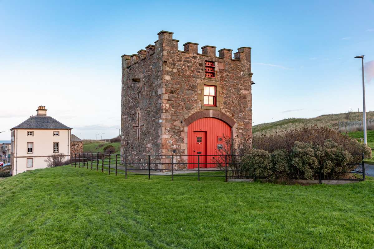 Nisbits Tower, Eyemouth, Berwickshire