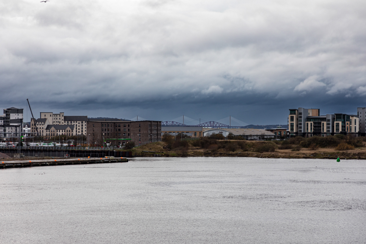 Leith Docks to the Forth Bridges