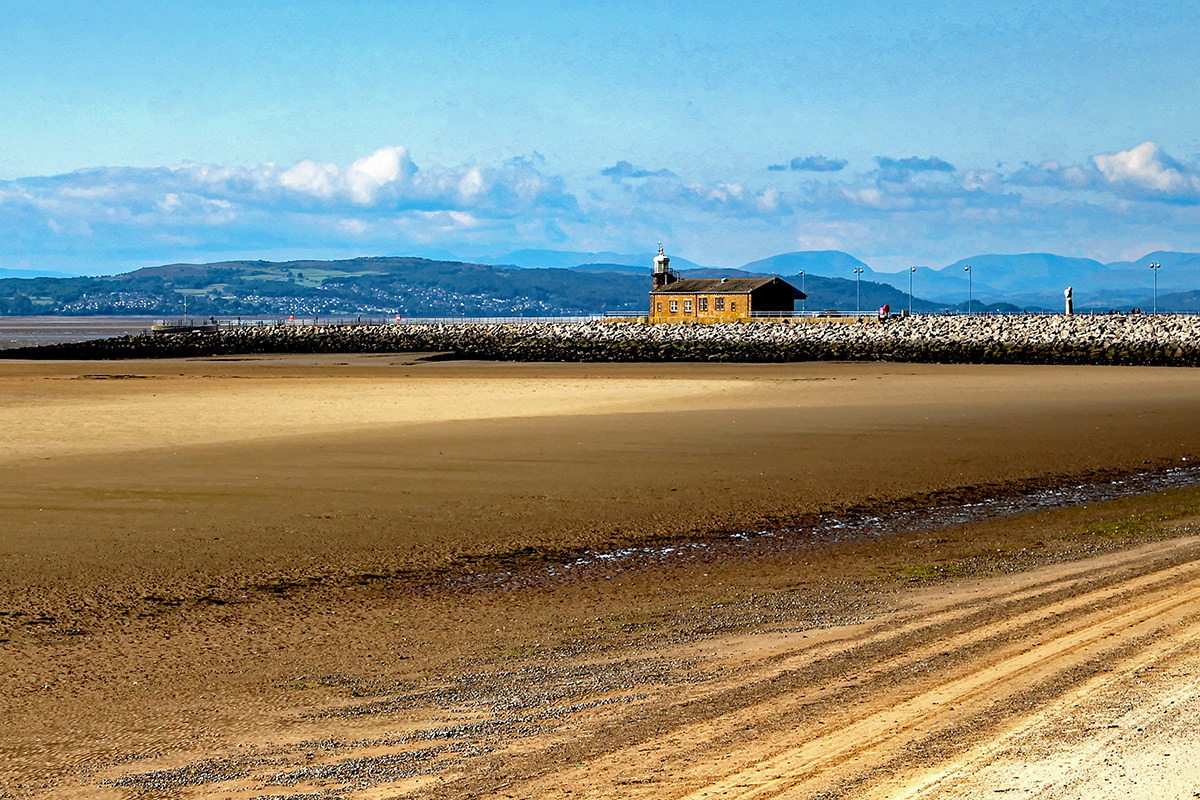 Across Morecambe Bay to the Lake District
