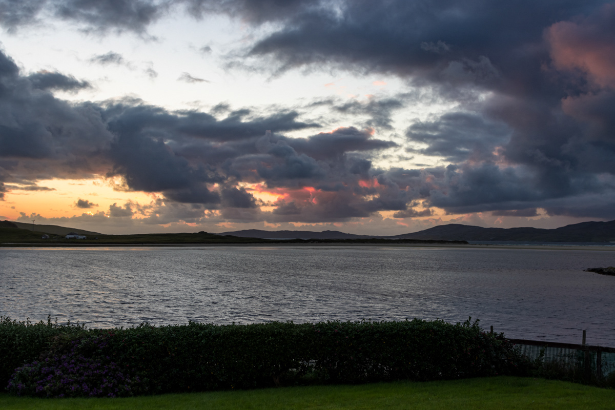 Sunset at Seilebost, Isle of Harris