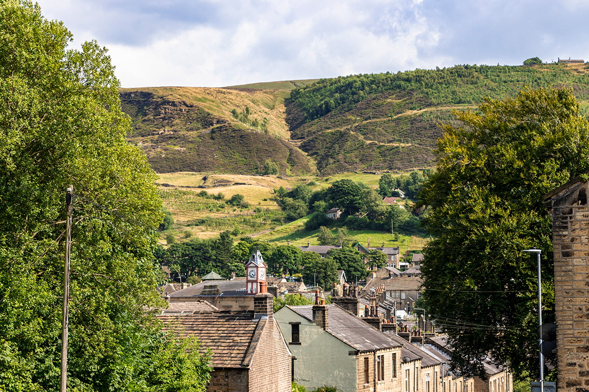 Across the Rooftops, Marsden, Huddersfield