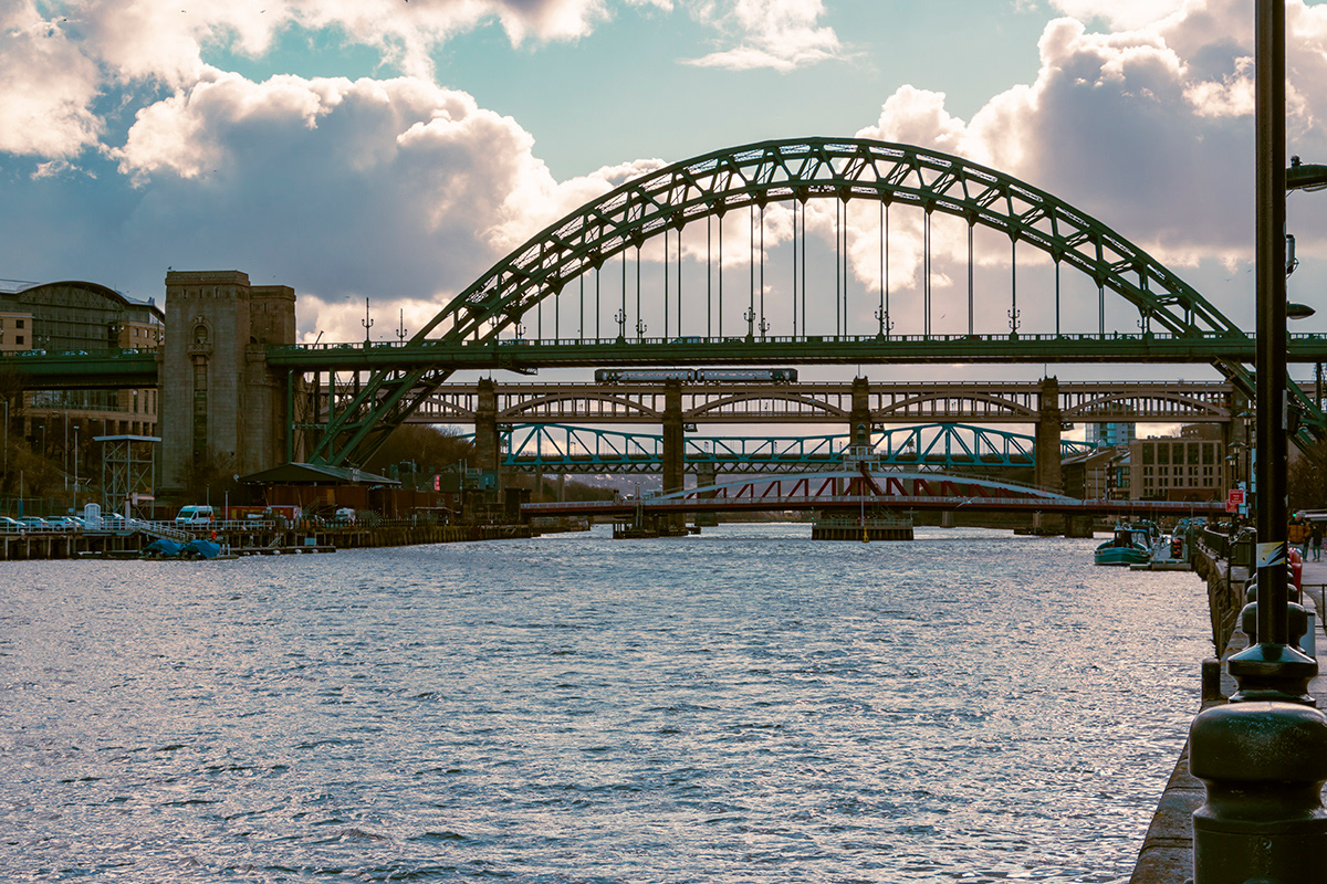 Bridges Over The River Tyne (3)