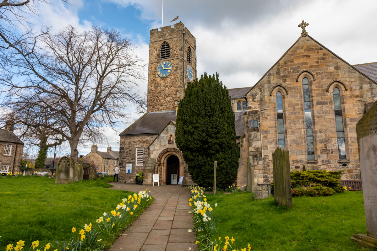 St Andrew's Church, Corbridge