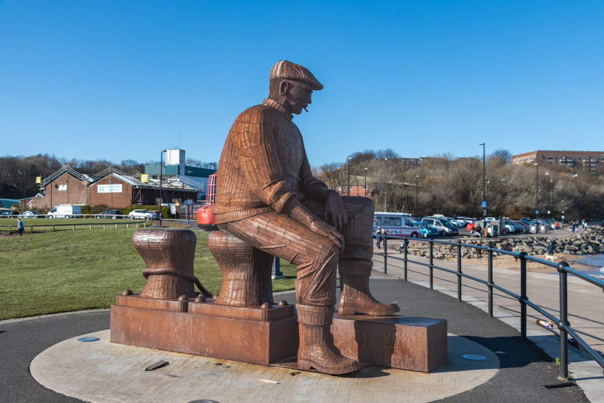 Fiddler's Green Sculpture, North Shields