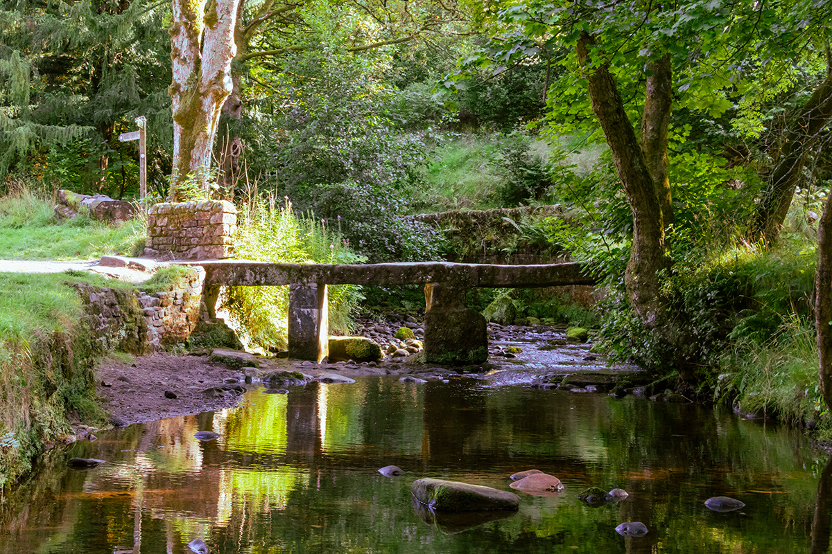 Clapper Bridge, Wycoller Beck, Lancashire