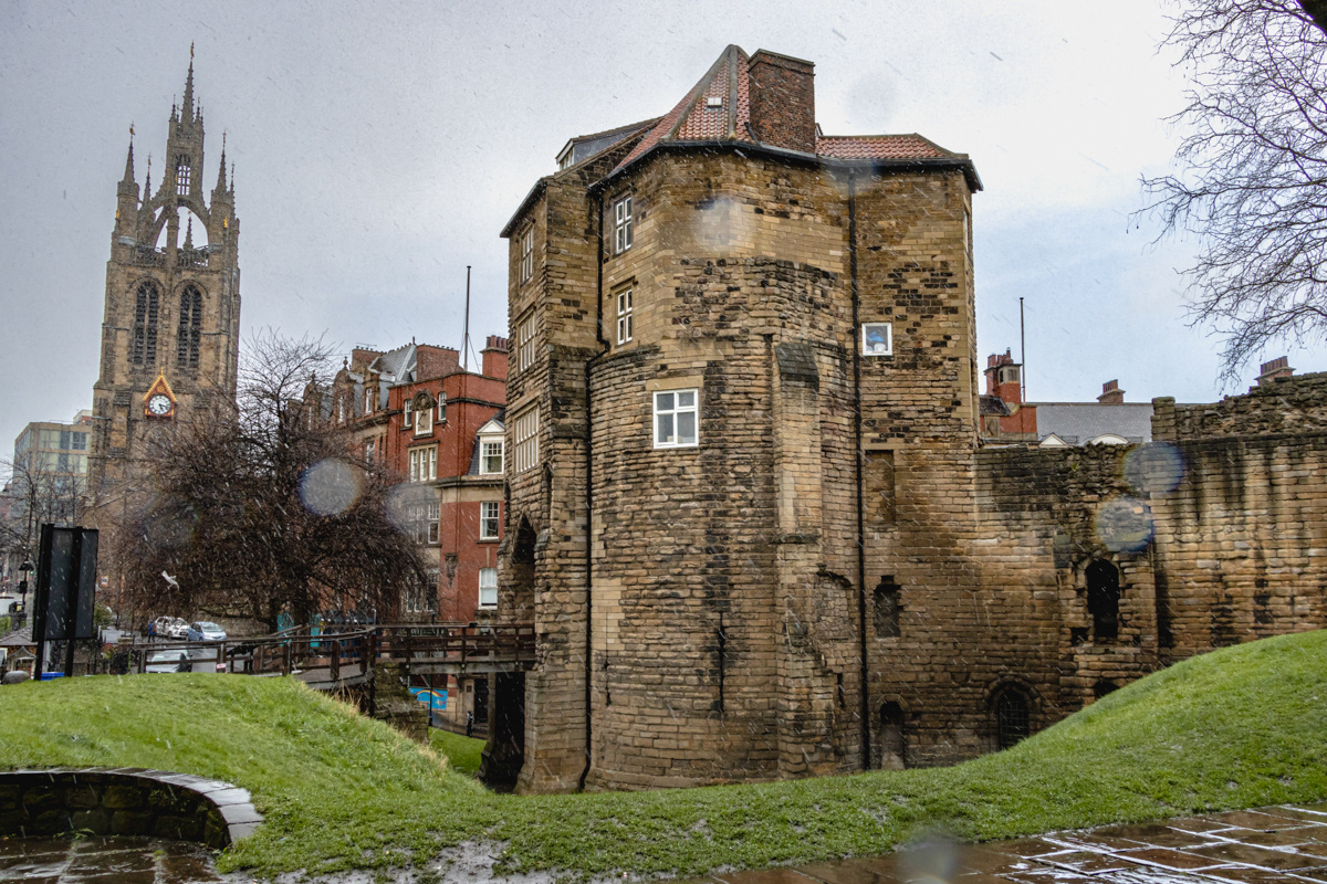 It's Snowing, at Newcastle Castle