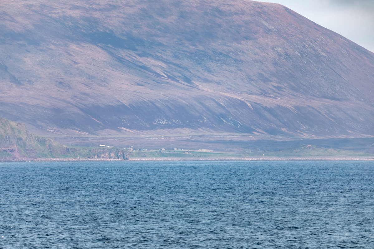 Rackwick Bay, Hoy, from the Sea (2)