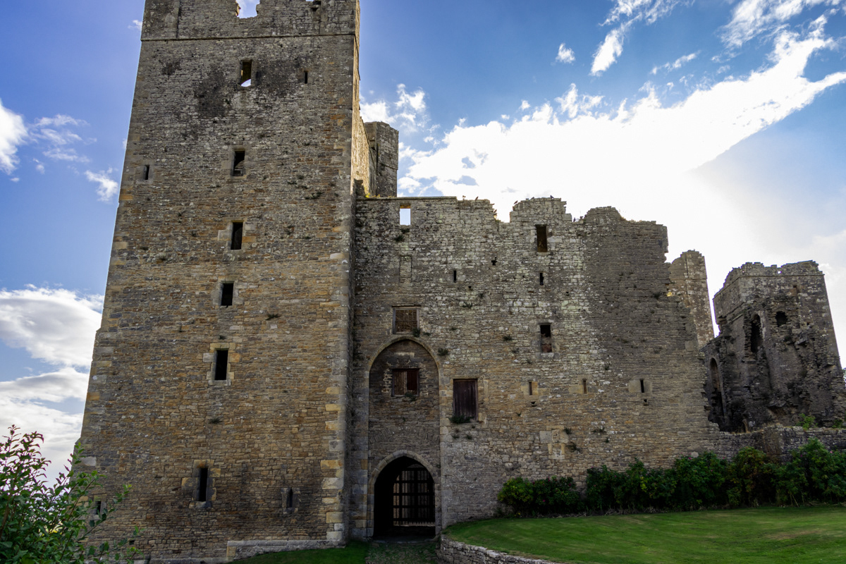 Front Gate, Bolton Castle