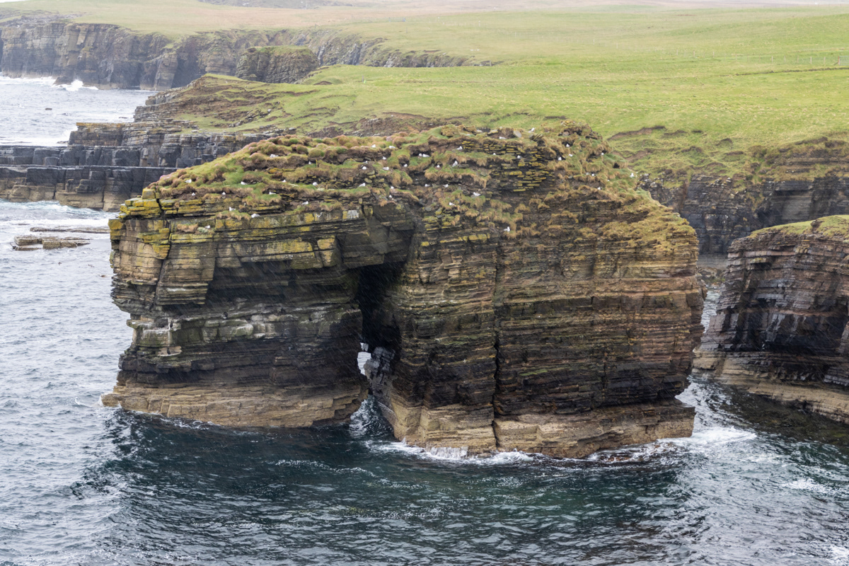 Sea Stack, The Candle, South Walls (2)