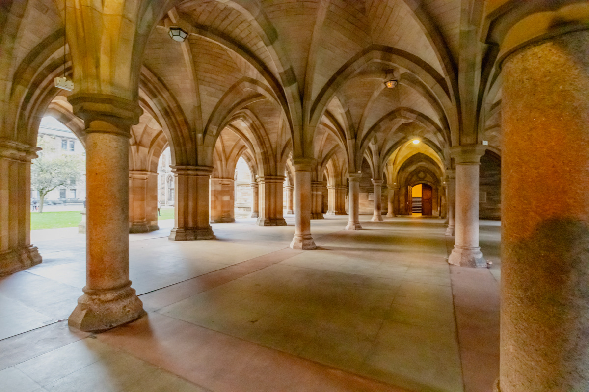 The Cloisters, Glasgow University