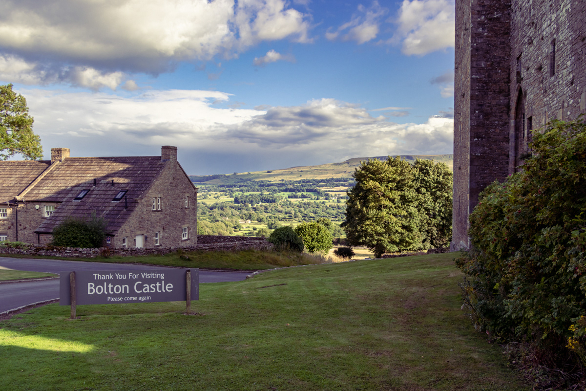 Welcome to Bolton Castle