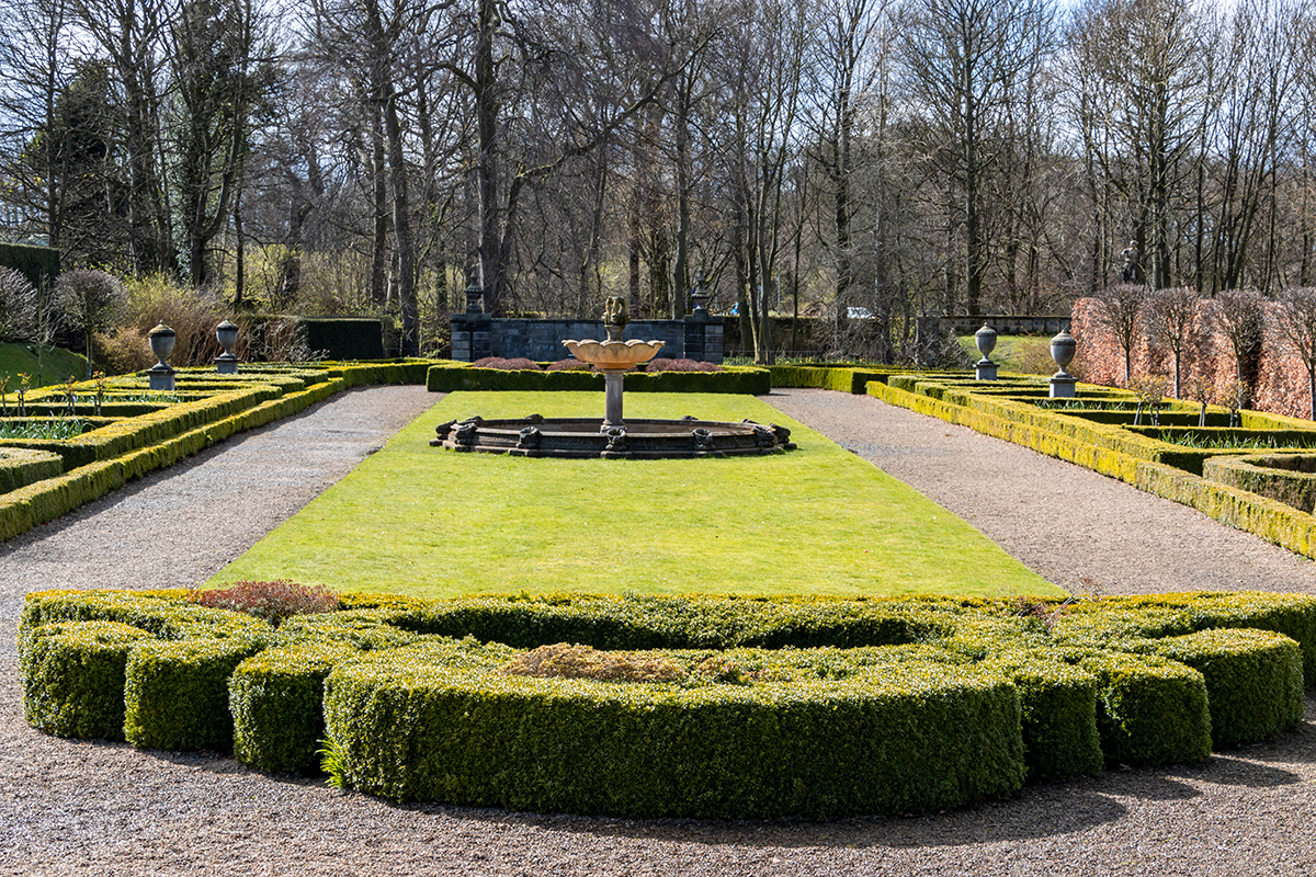Gardens at Seaton Delaval Hall