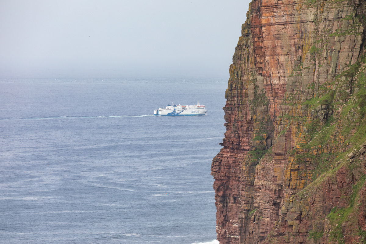 The Ferry to Stromness