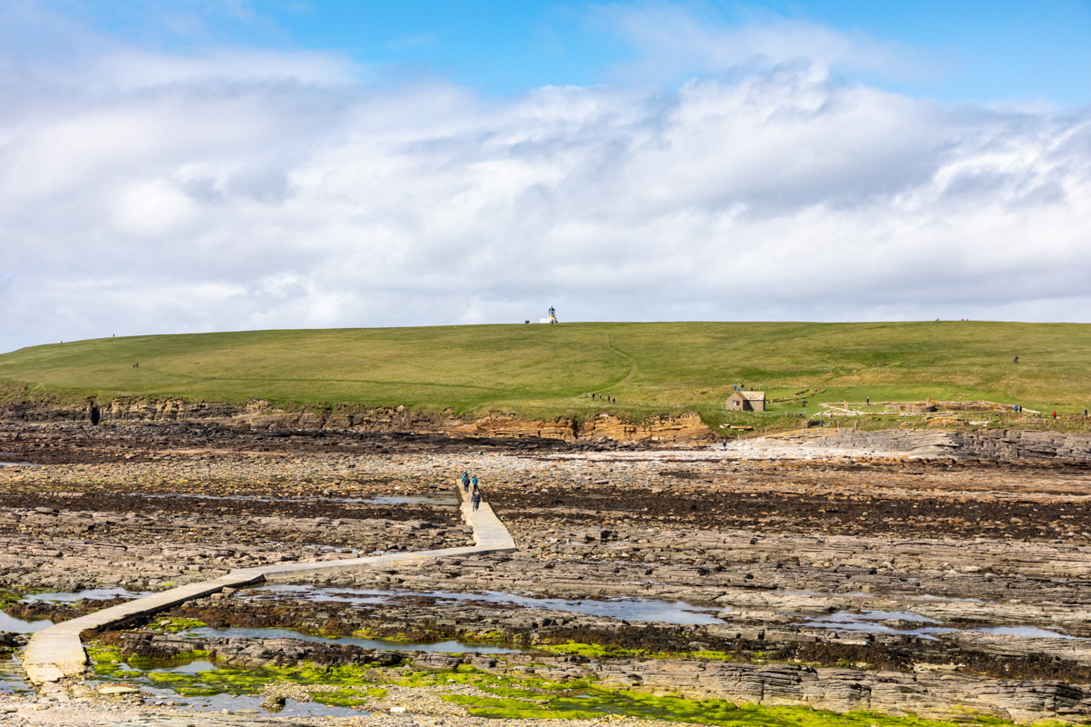 Causeway to the Brough of Birsay, Orkney