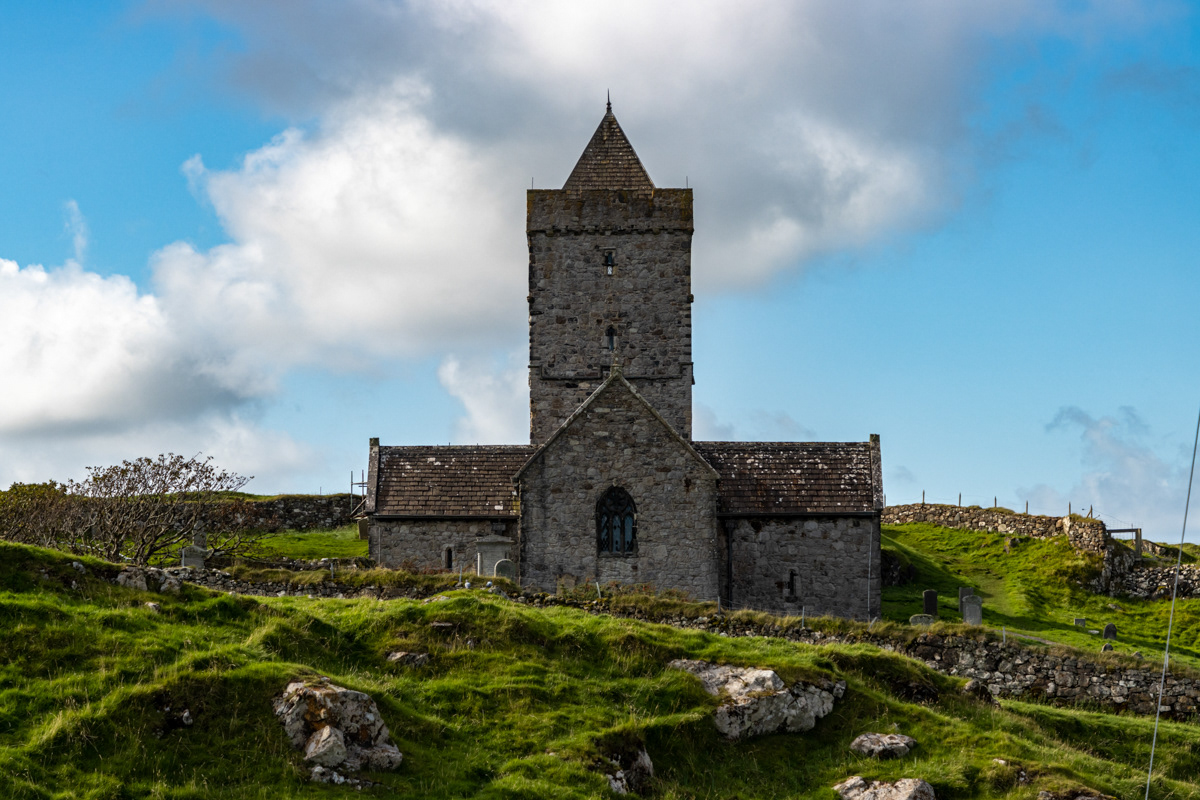 St Clement's Church, Rodel, Isle of Harris (2)